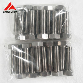 ราคาดี ทนต่อการกัดกร่อน DIN933 DIN934 Titanium Hex Bolt and Nut ออนไลน์