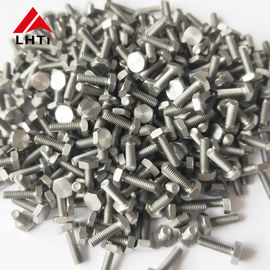 ราคาดี สลักเกลียวหัวหกเหลี่ยมไทเทเนียม DIN933 Gr2 ชุบด้วยไฟฟ้า ออนไลน์