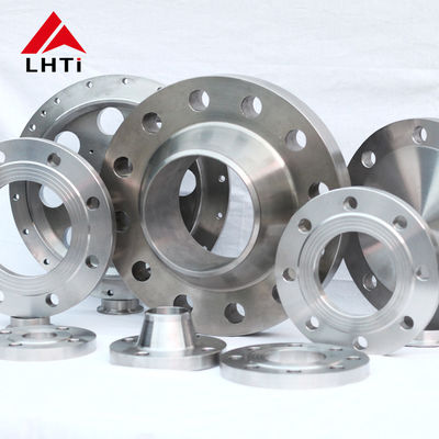 ราคาดี หน้าแปลนความแข็งแรงสูงตะโกน ANSI B16.5 Gr7 Gr12 Titanium Wn Rf Flange ออนไลน์
