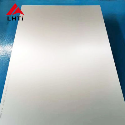 คุณภาพ Gr1 Gr2 แผ่นไทเทเนียมบริสุทธิ์ 2mm * 1000mm * 2000mm โรงงาน