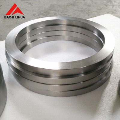 คุณภาพ ASTM B381 TC4 6AL4V Titanium Forged Ring โรงงาน