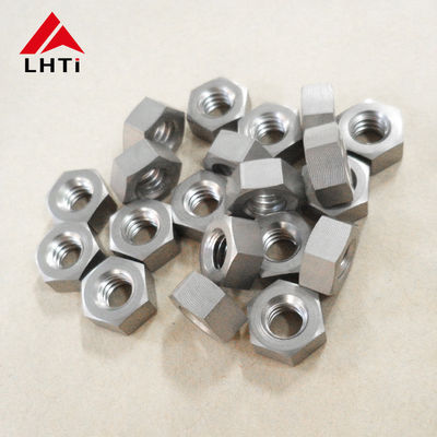 ราคาดี Gr2 M14 ไทเทเนียม Hex Nuts ไทเทเนียม Flat Washers DIN125 ออนไลน์