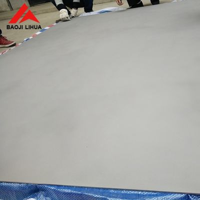 ราคาดี ความต้านทานการกัดกร่อน 3mm เกรด 7 แผ่นไททาเนียมขัดเงา ออนไลน์