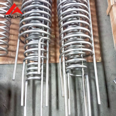 ราคาดี เครื่องแลกเปลี่ยนความร้อนท่อไทเทเนียมบริสุทธิ์ไม่มีรอยต่อ ASTM B338 ออนไลน์