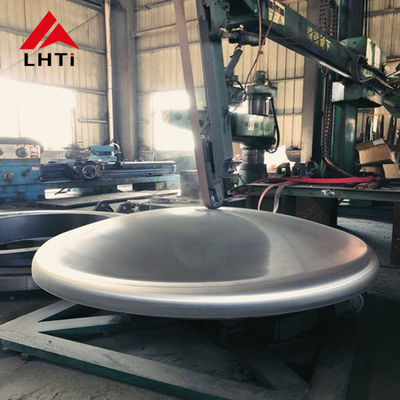 ราคาดี ANSI เกรด 2 ไททาเนียม Torispherical Dish End การเป่าด้วยทราย ออนไลน์