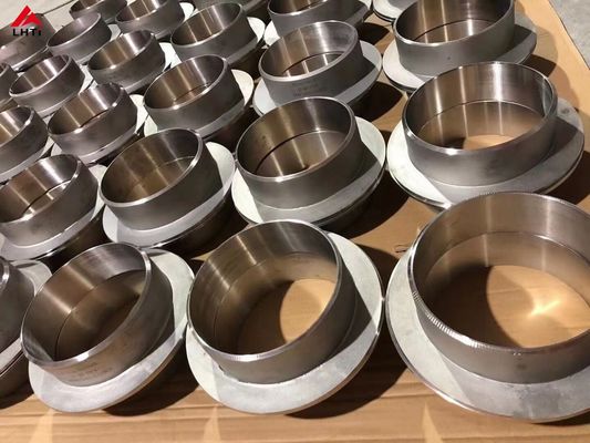 ราคาดี ความต้านทานการกัดกร่อนลดปลายขั้วไทเทเนียม ASME SB363 ออนไลน์