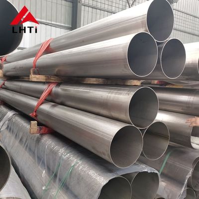 ราคาดี ASTM B862 Gr7 Gr12 Titanium Welded Pipe Pickling Surface ออนไลน์