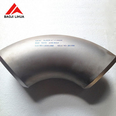 ราคาดี Gr12 90 องศา Titanium Elbow OD 1/8