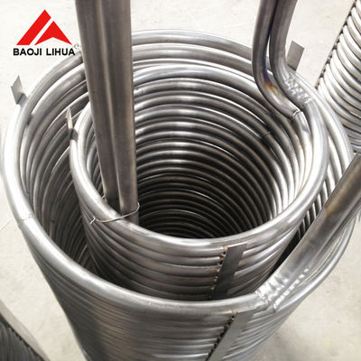 ราคาดี OD 6mm เครื่องแลกเปลี่ยนความร้อนแบบไม่มีรอยต่อท่อไทเทเนียม ASTM B862 ออนไลน์