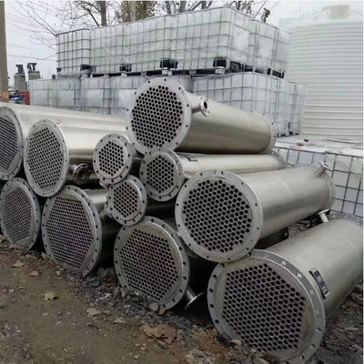 ราคาดี Pure Gr2 Titanium Tubular Heat Exchanger ทนต่อการกัดกร่อน ASTM B861 ออนไลน์