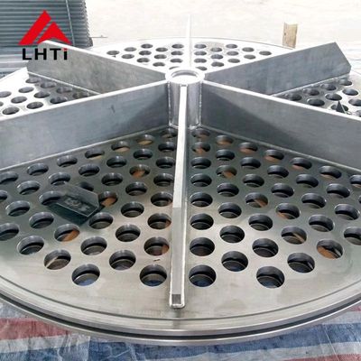 ราคาดี ASME B381 อุปกรณ์ไทเทเนียมแผ่นแลกเปลี่ยนไทเทเนียมท่อเครื่องจักรกลซีเอ็นซี ออนไลน์