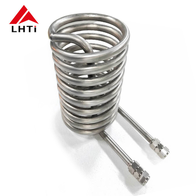 ราคาดี ASTM คอยล์เย็นถังน้ำไม่มีรอยต่อขัดเงาสำหรับเครื่องแลกเปลี่ยนน้ำเย็น 50mm ออนไลน์