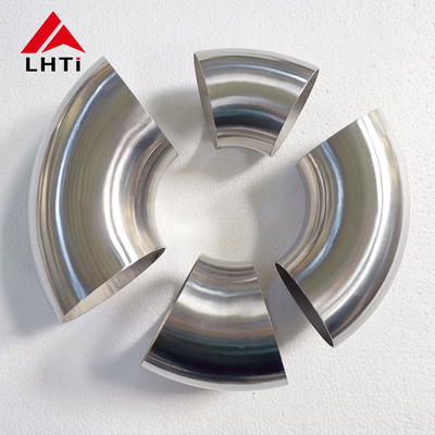 ราคาดี ASTM Butt Weld Titanium Elbow 1.2mm สำหรับชิ้นส่วนท่อไอเสีย ออนไลน์