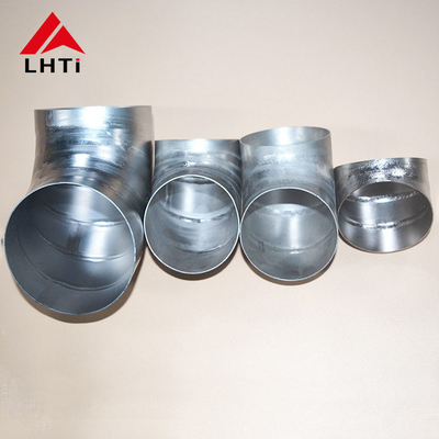 ราคาดี 3inch Gr2 Titanium Elbow สำหรับชิ้นส่วนท่อไอเสีย 1.2mm ออนไลน์