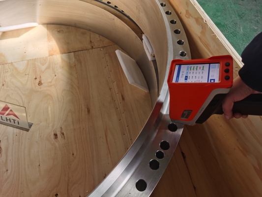 ราคาดี ANSI B16.5 Gr12 Titanium Weld Neck Wn Rf Flange ความแข็งแรงสูง ออนไลน์