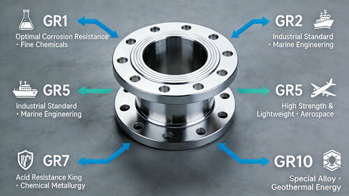 ข่าวล่าสุดของบริษัทเกี่ยวกับ ชุดโลหะผสมขั้นสูง: ที่ซึ่งความแข็งแกร่งและความทนทานต่อการกัดกร่อนแบบพิเศษมาบรรจบกัน