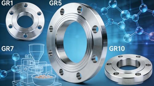 ข่าวล่าสุดของบริษัทเกี่ยวกับ ความได้เปรียบของผู้ผลิต: การส่งมอบหน้าแปลนไทเทเนียมที่มีความแม่นยำสำหรับโครงสร้างพื้นฐานที่สำคัญทั่วโลก