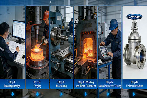 บล็อกบริษัทล่าสุดเกี่ยวกับ จาก 'พิมพ์เขียว' สู่ 'ส่วนประกอบสำคัญ': กำเนิดวาล์วชนิดพิเศษ