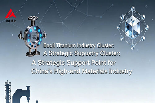 บล็อกบริษัทล่าสุดเกี่ยวกับ คลัสเตอร์อุตสาหกรรมไทเทเนียม Baoji: ค้อนหลักทางกลยุทธ์ของภาควัสดุระดับสูงของจีน