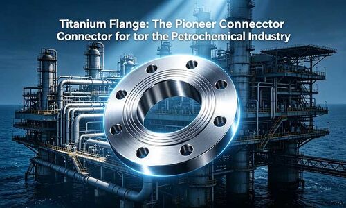 ข่าวล่าสุดของบริษัทเกี่ยวกับ Lihua Titanium Flanges: พิเศษในอุตสาหกรรมปิโตรเคมี