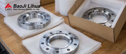 บล็อกบริษัทล่าสุดเกี่ยวกับ Lihua Titanium: วิศวกรรมความแม่นยำเพื่อการส่งมอบที่สมบูรณ์แบบระดับมิลลิเมตร