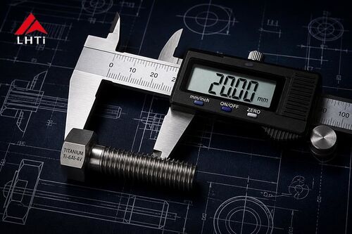 ข่าวล่าสุดของบริษัทเกี่ยวกับ When a Drawing Speaks: Why 0.05 mm Can Decide the Reliability of a Titanium Flange