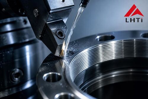 ข่าวล่าสุดของบริษัทเกี่ยวกับ Decoding the Serrated Sealing Finish on Titanium Flanges