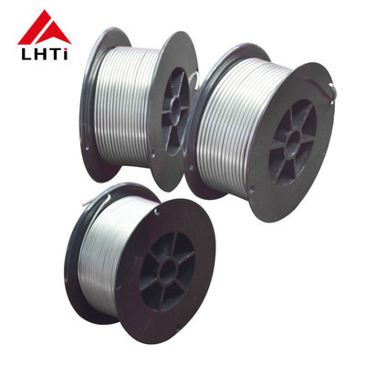 ราคาดี Gr1 Gr2 สายไทเทเนียมผสมความแข็งแรงสูง 0.5mm - 3mm กว้าง ออนไลน์