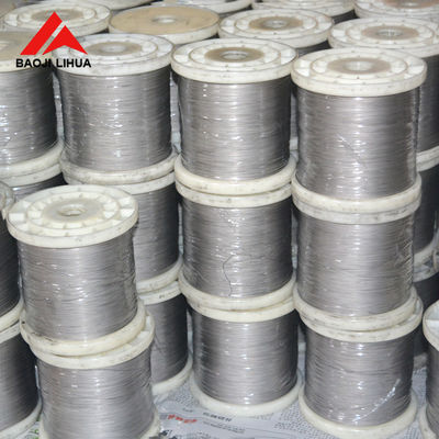 ราคาดี 0.124-0.132KJ/Kg·K สายไทเทเนียมความร้อนเฉพาะสําหรับอุปกรณ์อุณหภูมิสูง ออนไลน์
