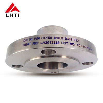 ราคาดี ทิตาเนียมเหล็กผสม Forging Flange gr2 ท่อหลอดคอ welded ติดต่อ ทิตาเนียม flange ออนไลน์