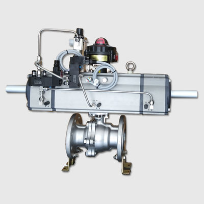 ราคาดี ความแม่นยําและความทนทาน วาล์วลูกหนังไทเทเนียมสามชิ้นสําหรับการใช้งานน้ํามันและก๊าซ ออนไลน์