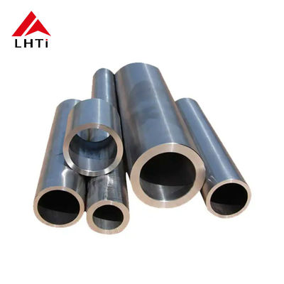 ราคาดี ASME SB338 Gr2 หลอดไทเทเนียมไร้รอยที่มี ASTM B337 ERW และความทนทานต่อการกัดกร่อนที่ดี ออนไลน์