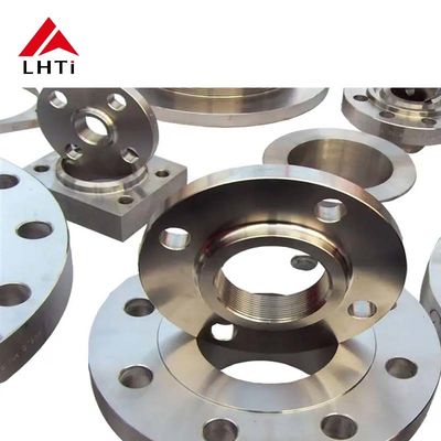 ราคาดี หน้าแปลนแบบสวมไทเทเนียม ASME B16.5 Class 150 พร้อมหน้ายกขึ้น รูปแบบ Forged และ CNC Machined ทดสอบ UT สำหรับระบบประปา ออนไลน์
