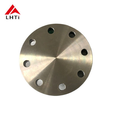 ราคาดี ประเภท 150 ยกหน้าไทเทเนียม Blind Flange BLRF Flange กับ Ti Gr2 Gr5 Gr7 สําหรับการใช้งานในท่อ ออนไลน์