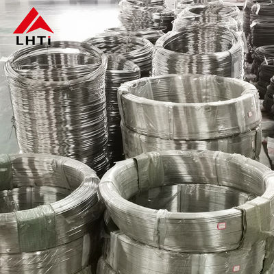 ราคาดี ลวดไทเทเนียมขดบริสุทธิ์สูง ASTM B863 ออนไลน์