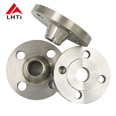 ราคาดี หน้าแปลนไทเทเนียม ASME B16.5 ความแม่นยำสูง | ฟอร์จ & CNC แมชชีน Gr2 Gr5 ออนไลน์