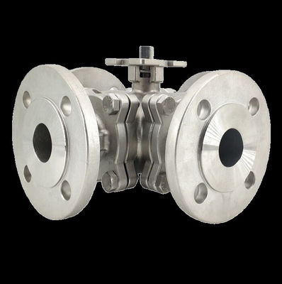 ราคาดี แวลฟ์บอลไทเทเนียม 4 ทาง มือถือที่ทนทาน Gr1 และ Gr2 8 นิ้ว ประเภท 150 DN 15-250 สําหรับประปา ออนไลน์