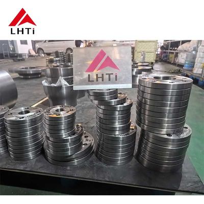 ราคาดี Gr23 ทิตาเนียม Flange สําหรับอุปกรณ์ทางการแพทย์ชีวภาพ ออนไลน์