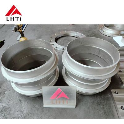 ราคาดี หน้าแปลนแผ่นไทเทเนียม DIN 2503 PN40 Gr1 Gr2 Gr7 ออนไลน์