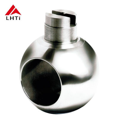 ราคาดี Ti Gr5 Gr9 ลูกไทเทเนียม ลูกไทเทเนียมและลูกเหล็กไทเทเนียม จาก -196 °C ถึง 600 °C สําหรับการใช้ทางการค้า ออนไลน์