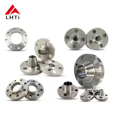 ราคาดี ASME B16.5 Gr1 Gr2 Ti Weld Neck Flanges Class 150 RF สําหรับลําเลียง ออนไลน์