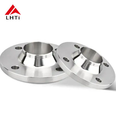 ราคาดี ASME B16.5 ทิตาเนียม weld Neck Flange เกรด 1 เกรด 2 เกรด 5 คลาส 300 สําหรับการใช้งานทางเคมี ออนไลน์