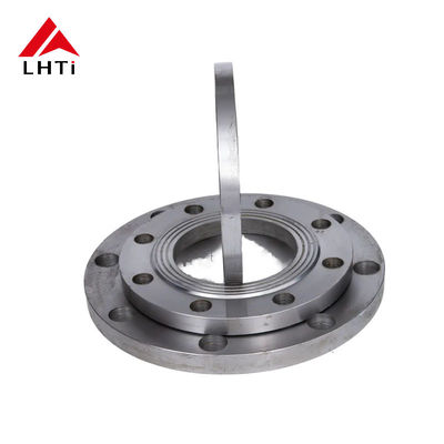 ราคาดี ASME B16.5 ประเภท 150 ทิตานีสลิป-On Flange กับหน้ายกขึ้นสําหรับการจัดส่งน้ํา ออนไลน์