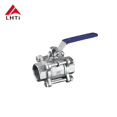 ราคาดี 2 ชิ้น Titanium Floating Ball Valve Ti Gr1 Gr2 ANSI Class 150 Class 300 การเชื่อมต่อปลายระบายสําหรับการไหลของกรดเอเซต ออนไลน์