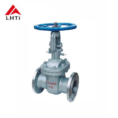 ราคาดี ผสมไทเทเนียม วาล์วประตู Flange วาล์วอุตสาหกรรมเคมีทนทานต่อการกัดกร่อน ออนไลน์