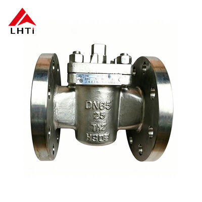 ราคาดี TA2 ปลั๊กวาล์วไทเทเนียม DN65 PN25 ทนต่อการกัดกร่อน ออนไลน์