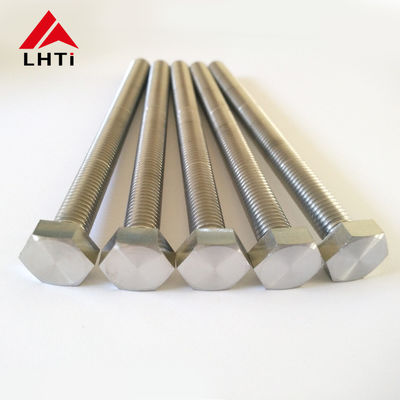 ราคาดี DIN933 Gr2 Gr5 ทิตาเนียม Hex Head Bolts มังกร M3-M48 ออนไลน์