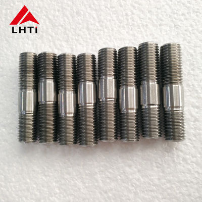 ราคาดี DIN 938 Gr2 ทิตาเนียมสแตนโบลท์กับ DIN 934 Hex Nuts M14 M18 M20 CNC เครื่องยึดทนการกัดกร่อน ออนไลน์