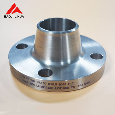ราคาดี Gr2 ทิตาเนียม weld Neck Flange WNRF ANSI B165 ออนไลน์