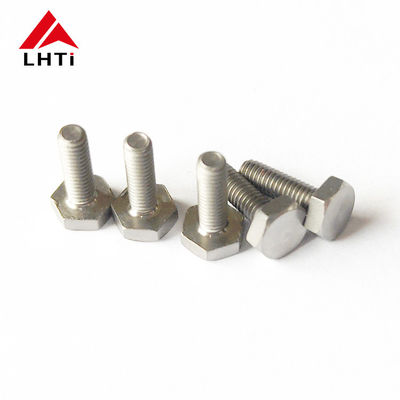 ราคาดี ทิตาเนียม Hex Bolt ทิตาเนียม Hexagon หัว Cap Bolt ออนไลน์